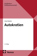 Cover-Bild zum Titel 'Autokratien' von 'Uwe Backes'