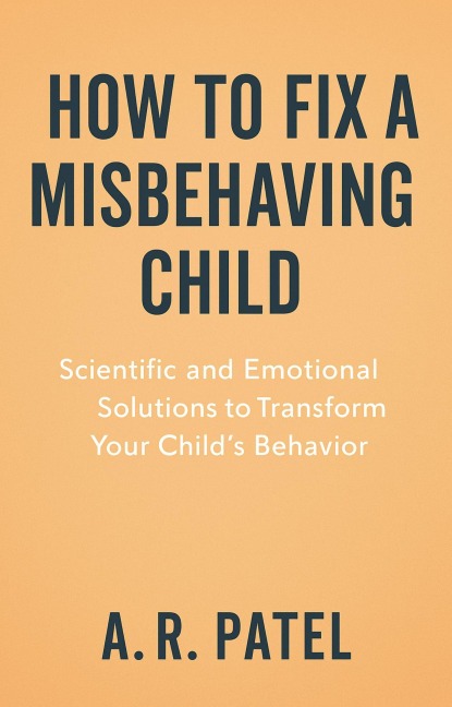How to Fix a Misbehaving Child. Scientific and Emotional Solutions to Transform Your Child's Behavior - A. R. Patel