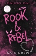 Cover-Bild zum Titel 'Rook & Rebel' von 'Kate Crew'