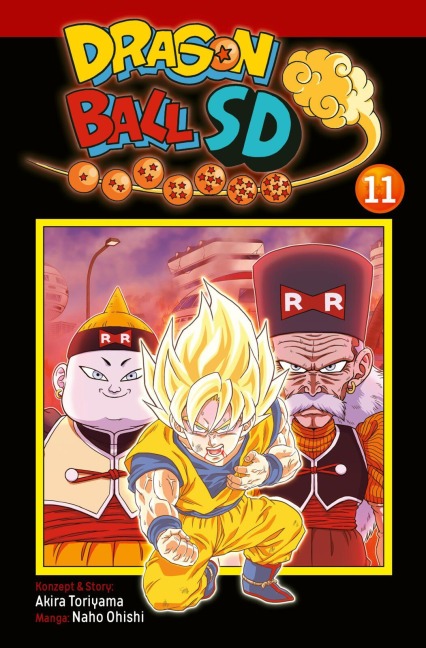 Dragon Ball SD 11 - Akira Toriyama (Original Story), Naho Ohishi