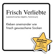 Cover-Bild zum Titel 'Frisch Verliebte' von 'Luca Weber'