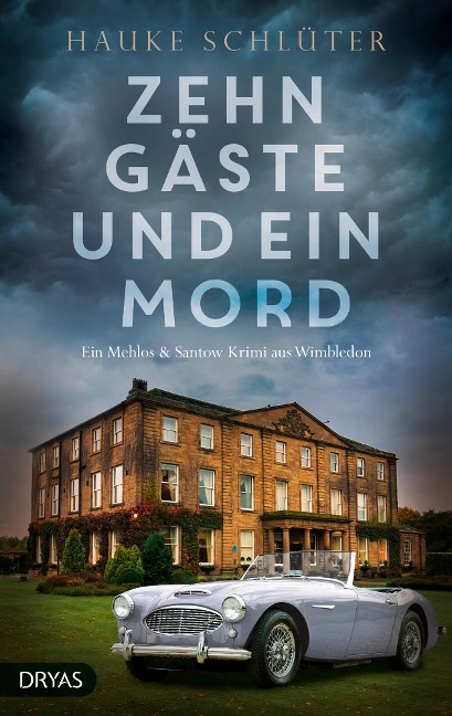 Zehn Gäste und ein Mord - Hauke Schlüter