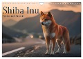 Shiba Inu - Stolz und Anmut (Wandkalender 2024 DIN A4 quer), CALVENDO Monatskalender - Gisela Walther