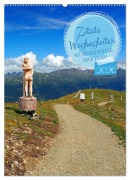 Cover-Bild zum Titel 'Zitate Wegbegleiter, mit Sprüchen durch das Jahr by VogtArt (Wandkalender 2026 DIN A2 hoch), CALVENDO Monatskalender' von 'VogtArt VogtArt'