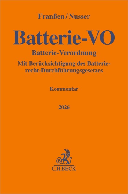 Batterie-VO - 