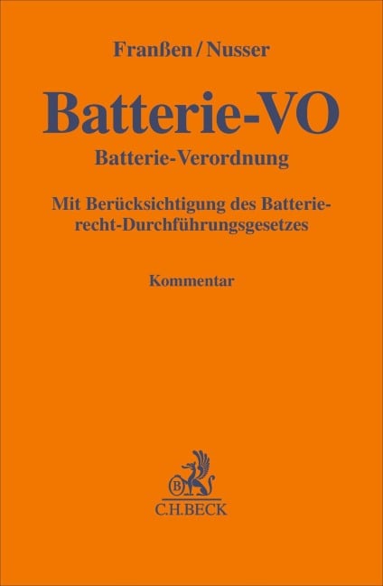Batterie-VO - 