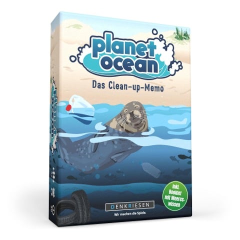 DENKRIESEN - Planet Ocean - "Das Clean-Up Memo" - 