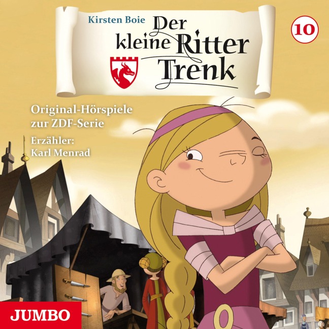 Der kleine Ritter Trenk [Folge 10, 2. Staffel] - Kirsten Boie