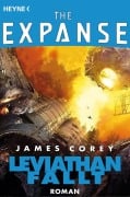 Cover-Bild zum Titel 'Leviathan fällt' von 'James Corey'