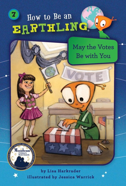May the Votes Be with You (Book 7) - Lisa Harkrader