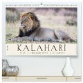 Kalahari - Tierreichtum im Kgalagadi Transfrontier Park, Südafrika (hochwertiger Premium Wandkalender 2025 DIN A2 quer), Kunstdruck in Hochglanz - Silvia Trüssel