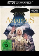 Cover-Bild zum Titel 'Amadeus - 4K UHD' von 'Peter Shaffer, Wolfgang Amadeus Mozart, Antonio Salieri'