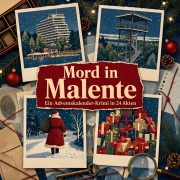Cover-Bild zum Titel 'Mord in Malente' von 'Nele Werner'