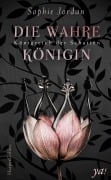 Cover-Bild zum Titel 'Königreich der Schatten: Die wahre Königin' von 'Sophie Jordan'
