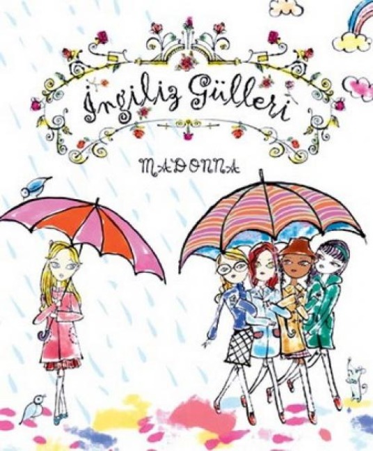 Ingiliz Gülleri Ciltli - Madonna