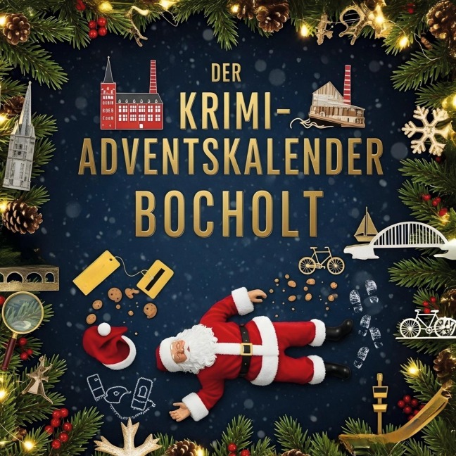 Der Krimi-Adventskalender Bocholt - Henry Müller