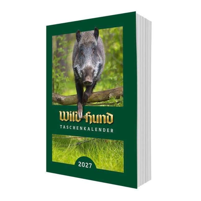 WILD UND HUND Edition: Taschenkalender 2027 - 