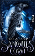 Cover-Bild zum Titel 'Sanguis Corvi - Das Blut des Raben' von 'Jess A. Loup'