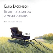 Cover-Bild zum Titel 'El viento comenzó a mecer la hierba' von 'Emily Dickinson'