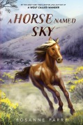 Cover-Bild zum Titel 'A Horse Named Sky' von 'Rosanne Parry'