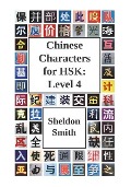 Cover-Bild zum Titel 'Chinese Characters for HSK: Level 4' von 'Sheldon Smith'