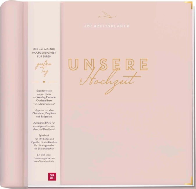 Unsere Hochzeit - Hochzeitsplaner - Charlotte Brom