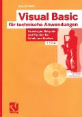 Cover-Bild zum Titel 'Visual Basic für technische Anwendungen' von 'Jürgen Radel'