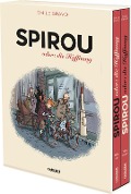 Cover-Bild zum Titel 'Spirou und Fantasio Spezial: Spirou oder: die Hoffnung 1-4 im Schuber' von 'Émile Bravo'