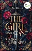 Cover-Bild zum Titel 'The Girl and the Storm of Darkness' von 'Anne Troja'