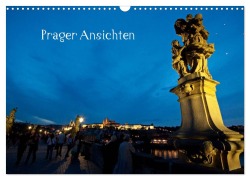 Cover-Bild zum Titel 'Prager Ansichten (Wandkalender 2026 DIN A3 quer), CALVENDO Monatskalender' von 'Michaela Schneider Www. Ich-Schreibe. Com'