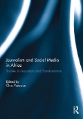 Cover-Bild zum Titel 'Journalism and Social Media in Africa' von ''