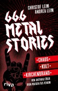 Cover-Bild zum Titel '66,6 Metal Stories' von 'Christof Leim, Andrea Leim'