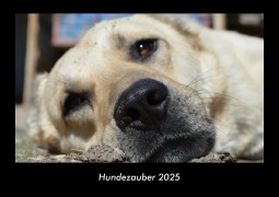 Cover-Bild zum Titel 'Hundezauber 2025 Fotokalender DIN A3' von 'Tobias Becker'