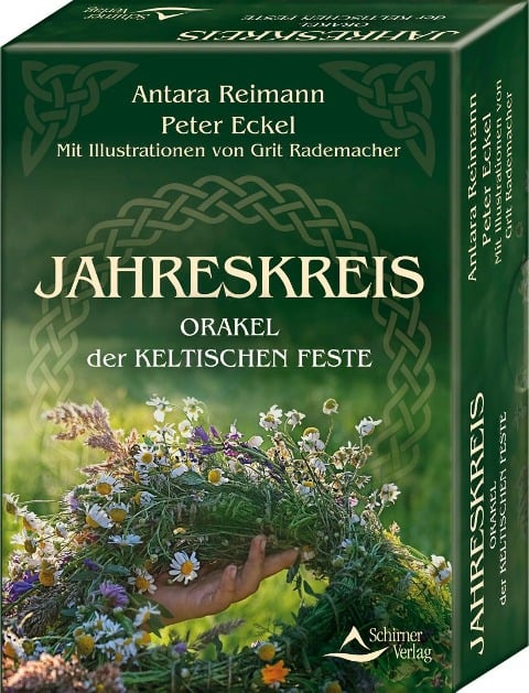 Jahreskreis - Orakel der keltischen Feste - Antara Reimann, Peter Eckel