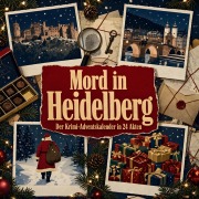 Cover-Bild zum Titel 'Mord in Heidelberg' von 'Nora Münch'