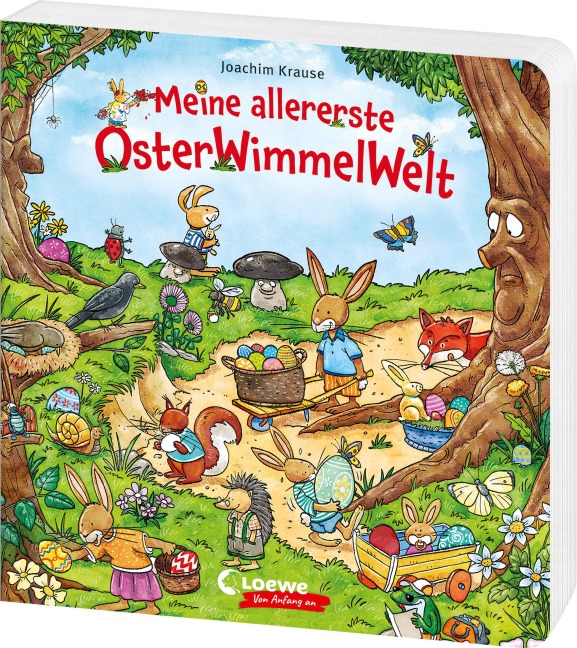 Meine allererste OsterWimmelWelt - 