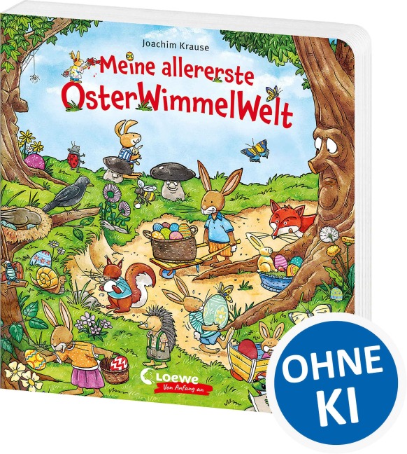Meine allererste OsterWimmelWelt - 