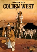 Cover-Bild zum Titel 'Golden West' von 'Christian Rossi'