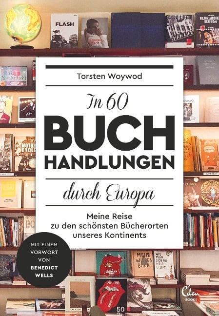 In 60 Buchhandlungen durch Europa - Torsten Woywod