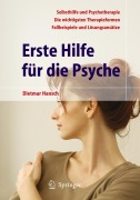 Cover-Bild zum Titel 'Erste Hilfe für die Psyche' von 'Dietmar Hansch'