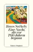 Cover-Bild zum Titel 'Eine Nacht, die vor 700 Jahren begann' von 'János Székely'