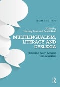 Cover-Bild zum Titel 'Multilingualism, Literacy and Dyslexia' von ''