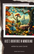 Cover-Bild zum Titel 'Alice's Adventures in Wonderland' von 'Lewis Carroll'