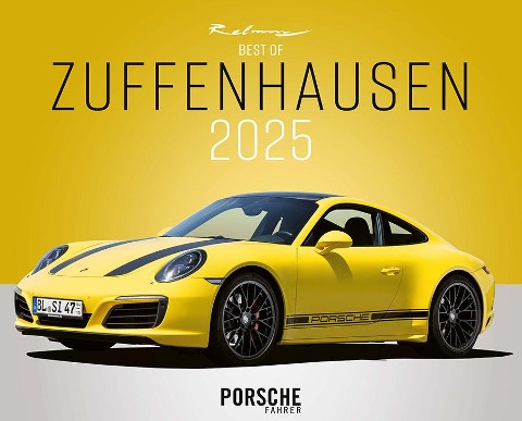 Best of Zuffenhausen Kalender 2025 - Dieter Rebmann