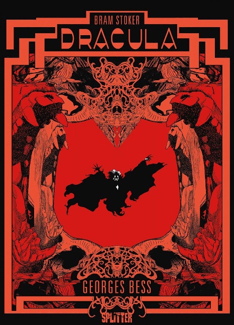 Dracula (Graphic Novel) - Georges Bess