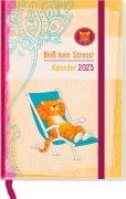 Taschenkalender 2025: Om-Katze: Bloß kein Stress! - 