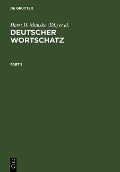 Deutscher Wortschatz - 