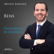 Cover-Bild zum Titel 'Direito Civil - Parte geral - Bens: principais e acessórios' von 'Bruno Zampier'
