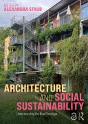 Cover-Bild zum Titel 'Architecture and Social Sustainability' von ''