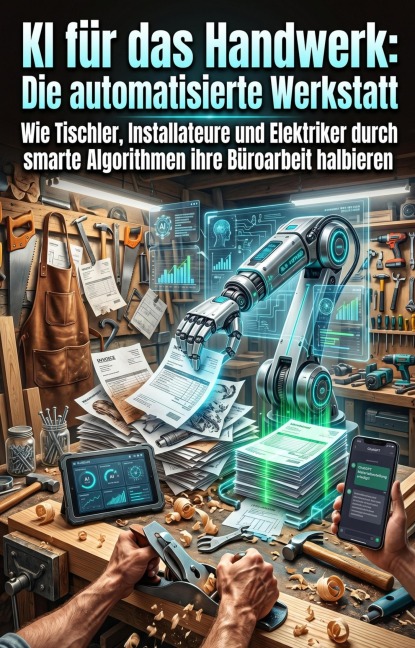 KI für das Handwerk: Die automatisierte Werkstatt - Heinz-Dieter Geisel